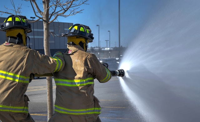 personeel trainen brandveiligheid