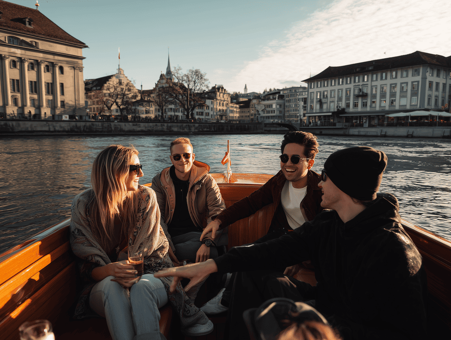 rondvaart water boot